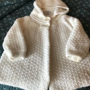 Baby coat size 12 mos.
